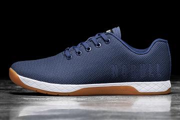 Navy Nobull Gum Women's Trainers | CA X2109Y